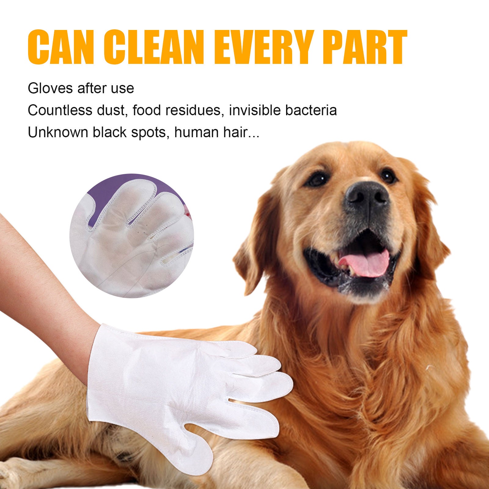 Pet Wash Free Gloves