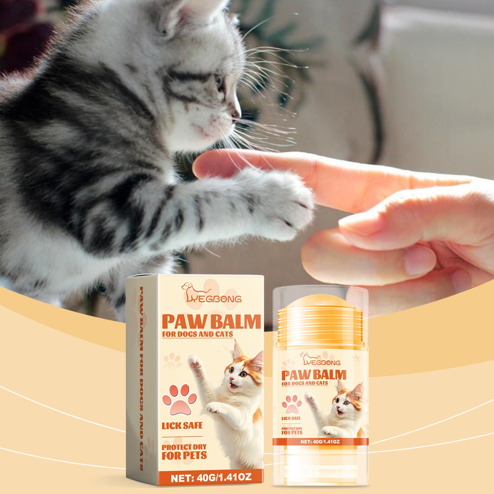 Paw Care Moisturizing Cream Balm