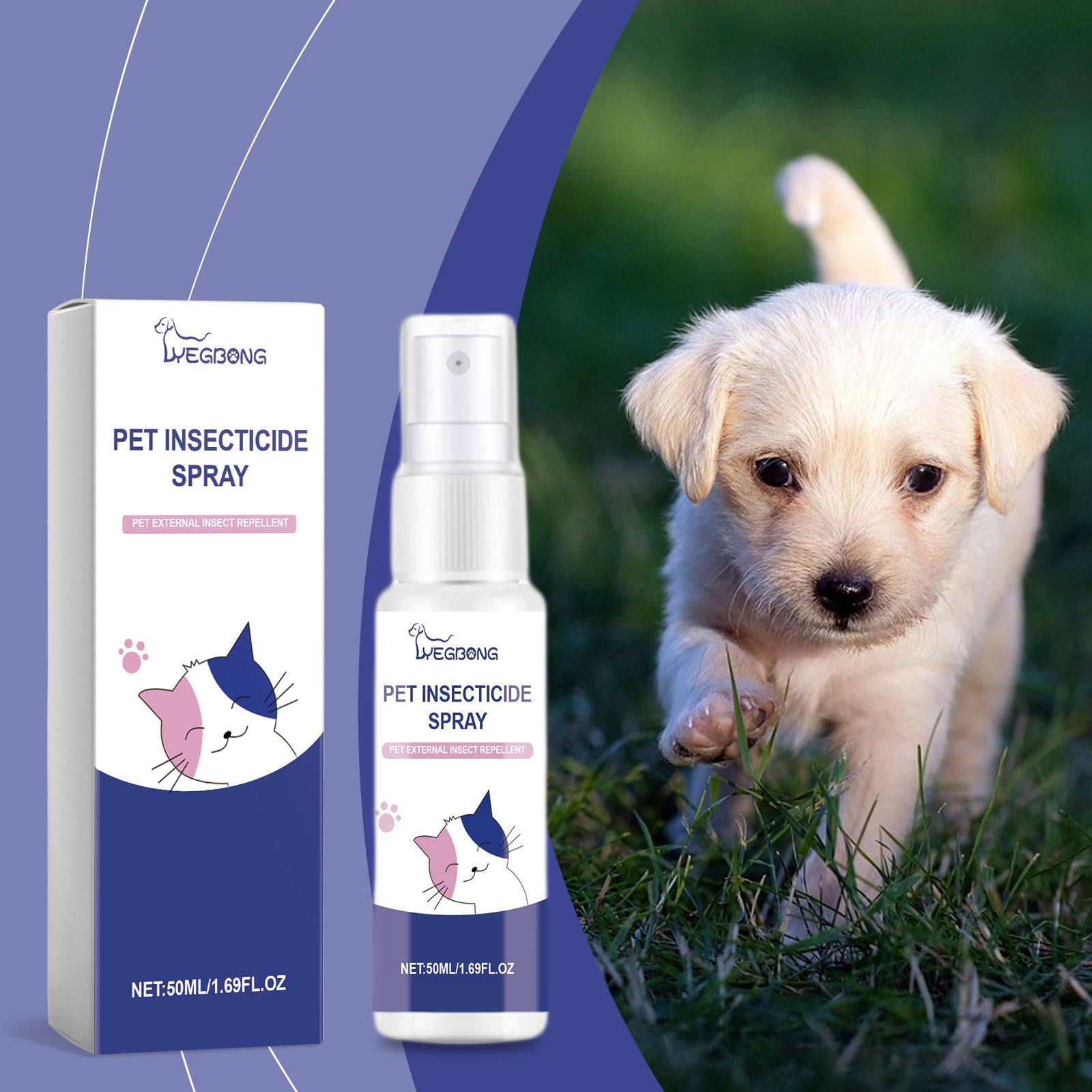 YEGBONG Pet Insecticide Spray