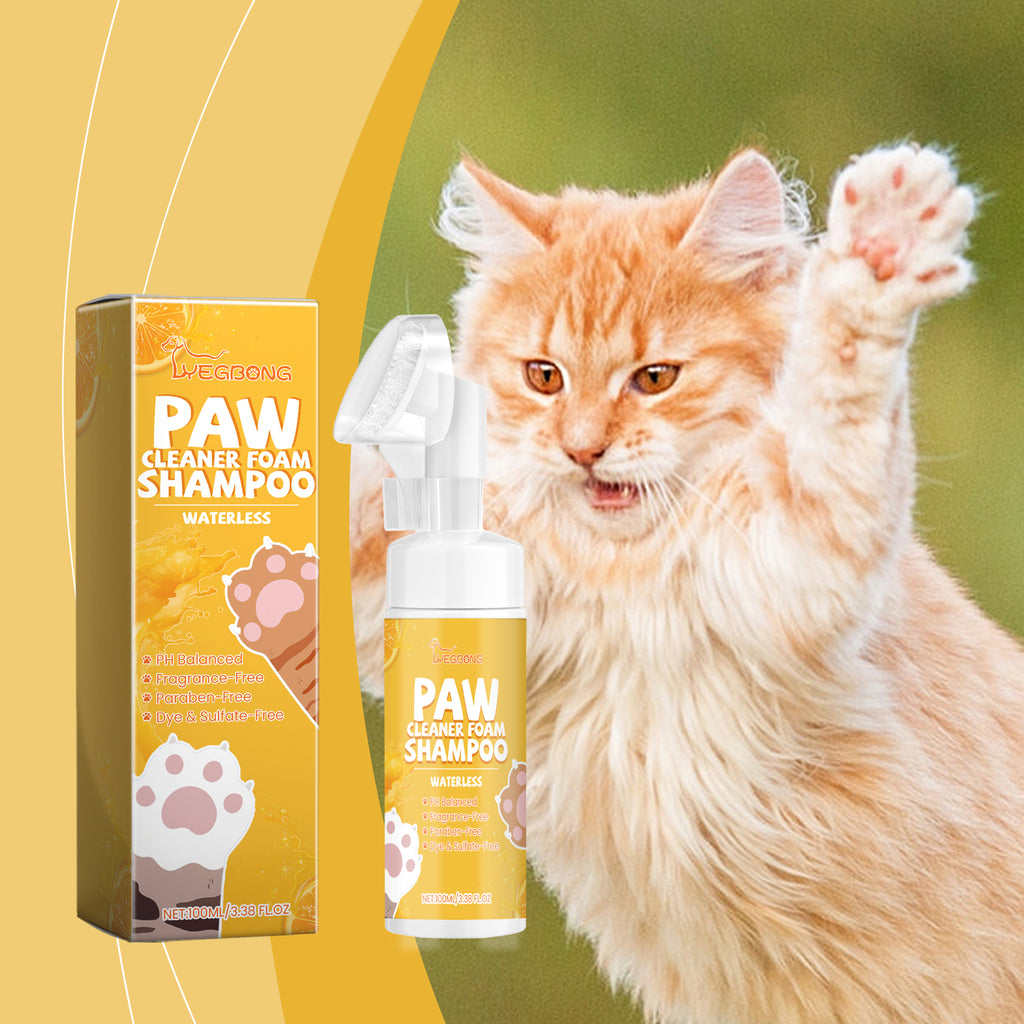 YEGBONG Paw Cleaner Foam Shampoo