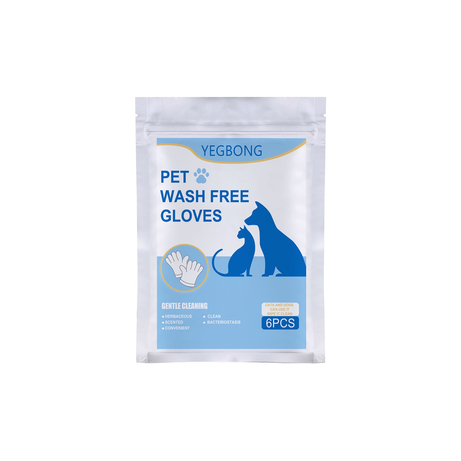 Pet Wash Free Gloves